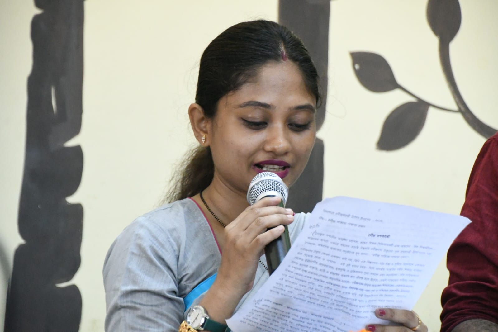 The Celebration of the Birth Anniversary of Rabindranath Tagore